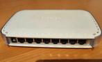Netgear GS608 gigabit switch. 8-poorts, Ophalen of Verzenden, Gebruikt