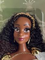 Disney Designer Tiana Limited doll, Ophalen of Verzenden, Nieuw, Pop