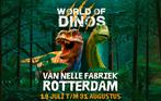 4x tickets World of Dino’s, Drie personen of meer, Ticket of Toegangskaart
