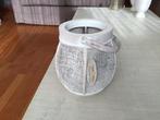 COUNTRYFIELD vaas/windlicht, Ophalen of Verzenden, Zo goed als nieuw, Wit, Minder dan 50 cm