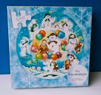 Puzzel The Snowman De Sneeuwman/Raymond Briggs/NIEUW, Ophalen of Verzenden, Meer dan 50 stukjes, Nieuw, 6 jaar of ouder