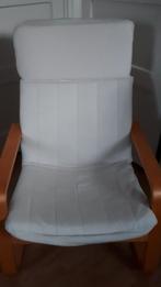 2 stoelen ikea poang, Huis en Inrichting, Fauteuils, Ophalen, Minder dan 75 cm