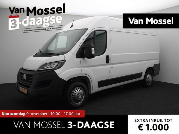 Fiat Ducato 30 2.2 MultiJet L2H2 | 140 pk | Apple Carplay |, Auto's, Bestelauto's, Bedrijf, Te koop, ABS, Achteruitrijcamera, Airconditioning