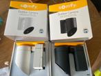 X2 Somfy Outdoor Camera, Ophalen of Verzenden, Zo goed als nieuw, Compleet systeem