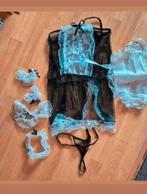 Nieuw lingerie setje maat XS/S, Kleding | Dames, Ophalen of Verzenden, Zwart, Setje