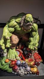 Custom Maestro Hulk 1:4 beeld Marvel, Fantasy, Zo goed als nieuw, Ophalen