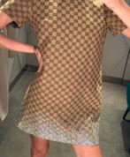 GUCCI CRYSTAL JURK, Kleding | Dames, Jurken, Ophalen of Verzenden, Nieuw, Onder de knie