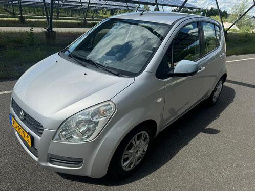 Suzuki Splash 1.0 2008 Grijs nwe APK Airco Elektrische Ramen, Auto's, Suzuki, Bedrijf, Splash, ABS, Airbags, Airconditioning, Boordcomputer