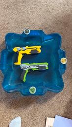 Spinner battle MAD 2 pistolen en 3 spinners, Ophalen of Verzenden, Zo goed als nieuw, Jongen of Meisje