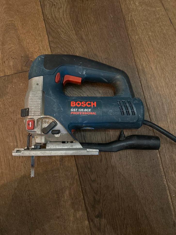 Bosch GST 135 BCE Decoupeerzaag - Professioneel, Doe-het-zelf en Verbouw, Gereedschap | Zaagmachines, Gebruikt, Decoupeerzaag