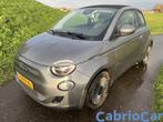 Fiat 500 e C Icon 42 kWh GARANTIE Hoge Actieradius, 15 min, Stof, Gebruikt, Cabriolet