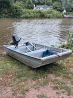 qwest platbodem, Watersport en Boten, Ophalen, Zo goed als nieuw, Overige typen, Motorboot