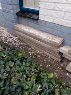 Opsluitbanden Beton 100 x 15 x5 cm, Tuin en Terras, Tegels en Klinkers, Ophalen, Gebruikt, Overige typen, Minder dan 5 m²