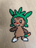 Strijkkralen kunst: pokemon Jachtspin, Hobby en Vrije tijd, Ophalen, Zo goed als nieuw