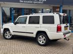 Jeep Commander 3.0 CRD Limited 2009 AUT Grijs kenteken MARGE, Auto's, Jeep, Gebruikt, Zwart, 2987 cc