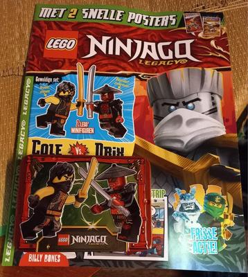 Lego Ninjago Drix vs. Cole , in blikje nieuw ongebruikt beschikbaar voor biedingen
