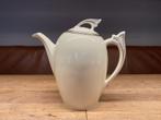 Vintage Bavaria koffiepot – Mitterteich porselein Crème+goud, Ophalen of Verzenden