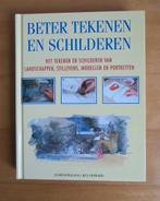 ***NIEUW*** Boek Beter Tekenen en Schilderen - Ken Howard, Ophalen of Verzenden, Nieuw, Overige typen