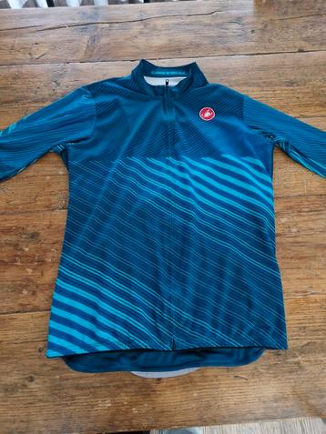 Castelli fietsshirt maat L beschikbaar voor biedingen