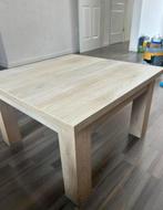Vierkante Salontafel, Gebruikt, Vierkant, Minder dan 50 cm, Overige houtsoorten