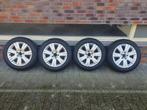 Set originele Velgen mercedes C Klasse W 204, Auto-onderdelen, Banden en Velgen, Ophalen, Gebruikt, Velg(en), 16 inch