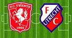 Fc twente fc utrecht uitvak ticket, Tickets en Kaartjes, Sport | Voetbal, Eén persoon, December
