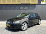 Audi A3 2.0 FSI Ambiente|leder|Airco|Cruise|Nwe APK, Voorwielaandrijving, 65 €/maand, Gebruikt, Zwart
