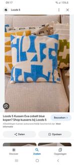 Kussen Eva uit de eigen collectie van Loods 5, Ophalen, Zo goed als nieuw