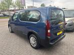 Peugeot Rifter L2 - Rolstoelauto 5+1 - XXL Ombouw - Luxe Uit, Voorwielaandrijving, Gebruikt, Blauw, 14 km/l