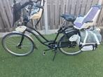 Mama fiets, Ophalen, 2 zitjes, Sparta, Gebruikt