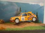 Peugeot 306 Maxi Rallue 1998 - Vitesse in Diorama - 1:43, Hobby en Vrije tijd, Modelauto's | 1:43, Verzenden, Zo goed als nieuw