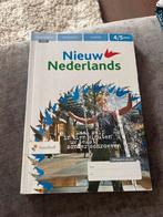 Nieuw Nederlands 4/5 HAVO - 6e editie, Ophalen of Verzenden, Zo goed als nieuw, HAVO, Nederlands