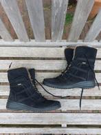 Warme Gore-tex Winterschoenen maat 41, Zwart, Snowboots, Ophalen of Verzenden, Zo goed als nieuw