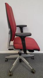 Giroflex 68 Rood, Huis en Inrichting, Bureaustoelen, Niet ingevuld, Gebruikt, Niet ingevuld, Ophalen of Verzenden