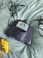 64- BITS (Nintendo 64) Te koop, Ophalen, Zo goed als nieuw, Met 1 controller, Met games