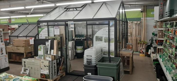 ACD serredagen van 15/9/25 t/m 31/10/25., Tuin en Terras, Kassen, Nieuw, Kweekkas, Aluminium, Glas, Ophalen of Verzenden