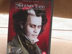 dvd  Sweeney Todd,  Johnny Depp, Ophalen of Verzenden, Zo goed als nieuw