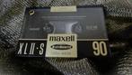 MAXELL XL II –S  90 cassette–in folie., Ophalen, Overige genres, 1 bandje, Nieuw in verpakking