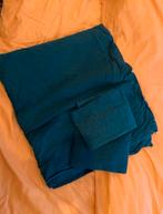 Ikea dekbedovertrek donkergroen 220x240cm, Huis en Inrichting, Dekbedovertrek, Tweepersoons, Ophalen of Verzenden, Zo goed als nieuw