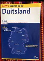 Wegenkaart Duitsland ANWB (1 cm = 3 km), 2000 tot heden, Ophalen of Verzenden, Duitsland, Landkaart