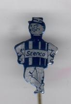 Speldje CHEMISCH TECHNISCH BUREAU STENCO HAARLEM (A8), Verzamelen, Speldjes, Pins en Buttons, Verzenden, Gebruikt, Overige onderwerpen