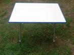 campingtafel in nette staat, in hoogte verstelbaar, Ophalen, Gebruikt, Campingtafel