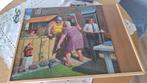 Marius van Dokkum puzzel, Hobby en Vrije tijd, Ophalen, 500 t/m 1500 stukjes, Zo goed als nieuw, Legpuzzel