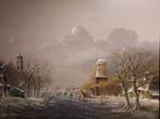 Thomas Heesakkers groot Winterlandschap, Ophalen