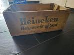 heineken krat 1961, Ophalen, Gebruikt, Minder dan 50 cm, Minder dan 50 cm