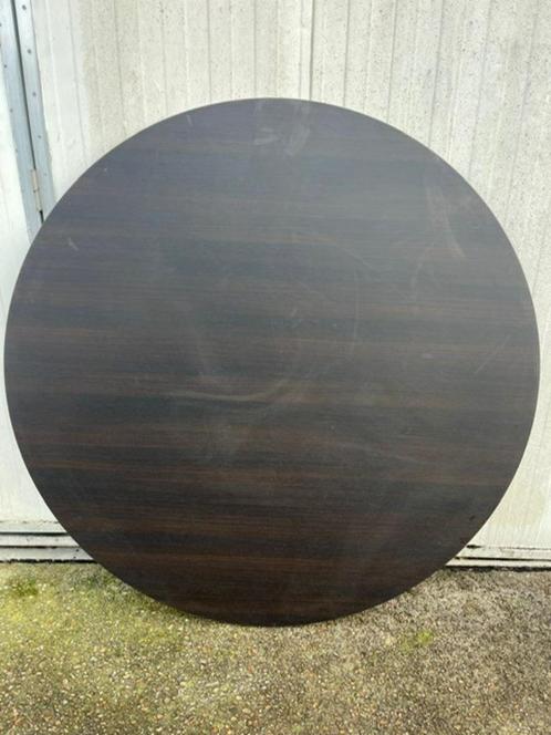 Partij nette ronde horeca restaurant tafelbladen rond 150 cm, Antiek en Kunst, Antiek | Meubels | Tafels, Ophalen