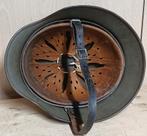 M35 camo helm, Verzamelen, Ophalen of Verzenden, Landmacht, Duitsland, Helm of Baret