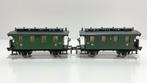 FLM: 1400 set van 2 vintage DRG 2eklas rijtuigen *H0-spoor*, Hobby en Vrije tijd, Modeltreinen | H0, Ophalen, Gebruikt, Gelijkstroom