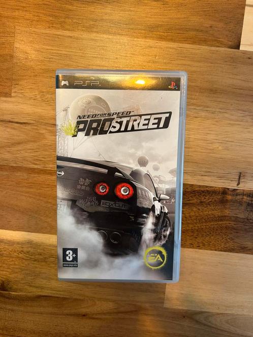 Need For Speed ProStreet - PSP, Spelcomputers en Games, Games | Sony PlayStation Portable, Zo goed als nieuw, Overige genres, 1 speler