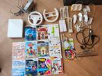 Nintendo Wii Compleet Pakket met Games & Accessoires, Spelcomputers en Games, Spelcomputers | Nintendo Wii, Ophalen of Verzenden